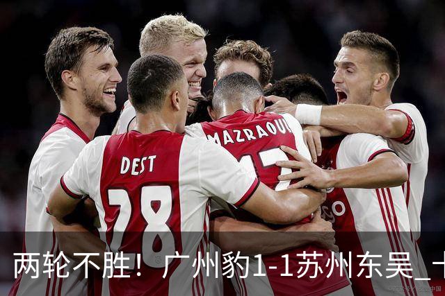 两轮不胜！广州豹1-1苏州东吴 卡马拉破门王彬翰绝平