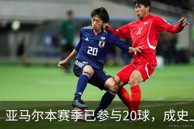 亚马尔本赛季已参与20球，成史上第三快单赛季贡献10球10助球员
