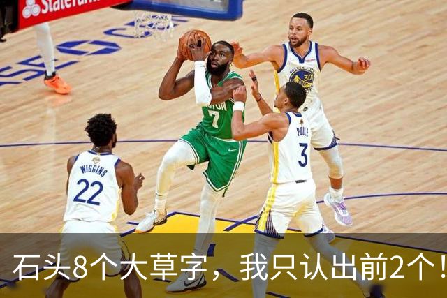 石头8个大草字，我只认出前2个！认全的值得竖大拇指。为何一句草书，常被一个生僻字拦腰截断？