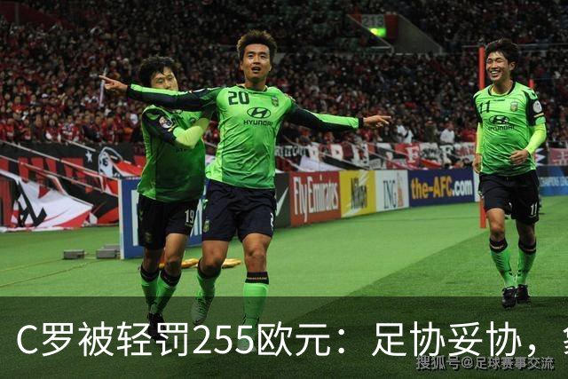 C罗被轻罚255欧元：足协妥协，象征意义大于惩罚