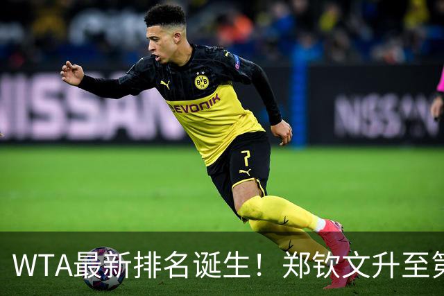 WTA最新排名诞生！郑钦文升至第22，施晗狂升42位，郭涵煜升51位